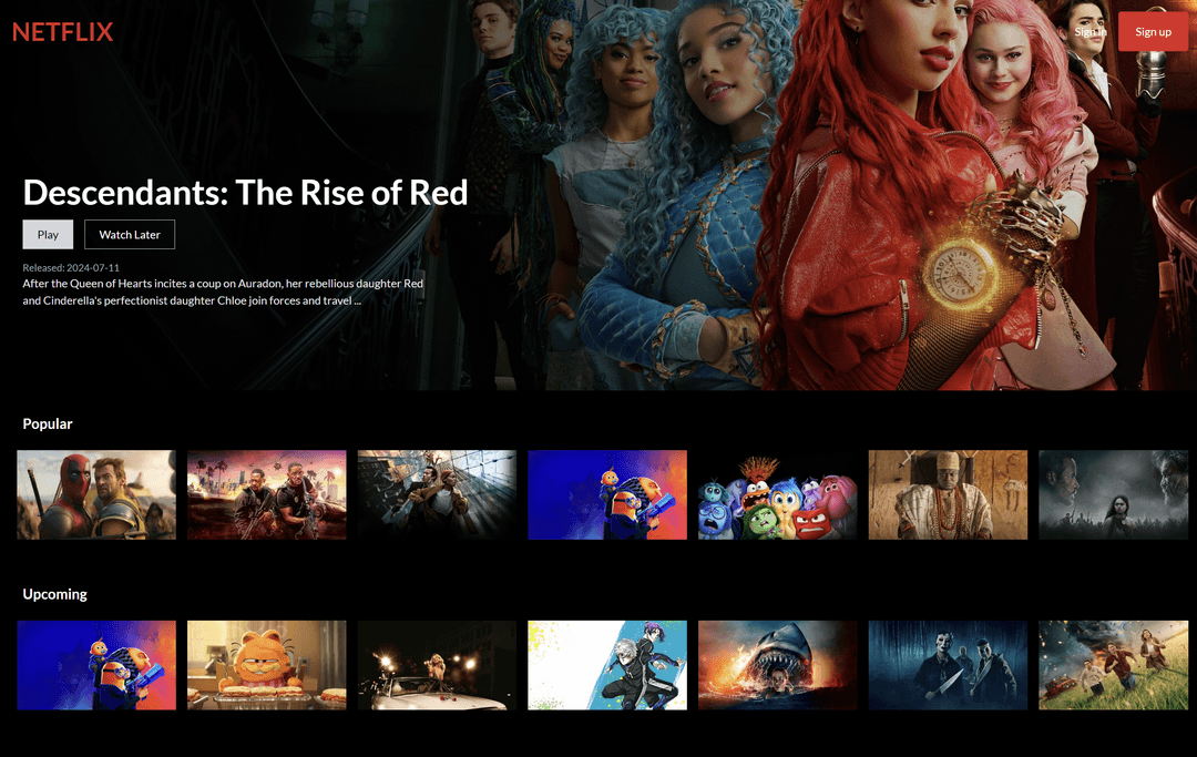 Netflix Clone Image
